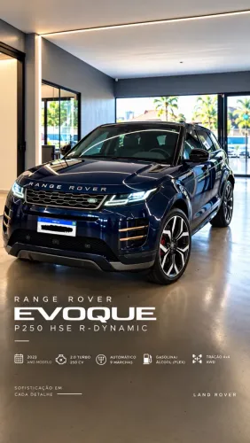 Land Rover Range Rover Evoque SI4 HSE Dynamic 2.0 Aut. 2023