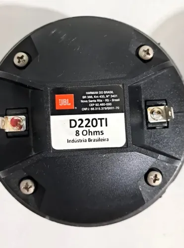 Drive TI / JBL D220 Trio Selenium / Drive de Titanio