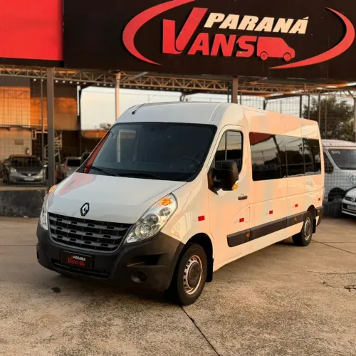 Renault Master 2.3 DCI Executive Longo 16L Dies 2019