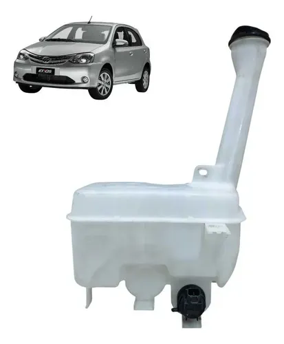 Reservatório Agua Parabrisa Toyota Etios  2013 A 2020 Branco