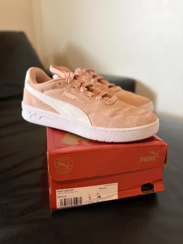Tênis Puma Court Lally Suede | Tamanho 36
