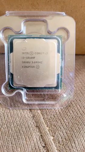 Processador Intel Core i3-10100F