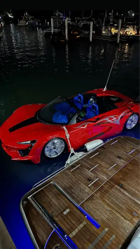 Carro aquático jetcar