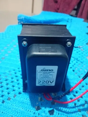 Transformador de 5.000 vá 120. *38um mês comprado
