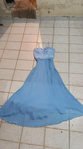 Vestido social 