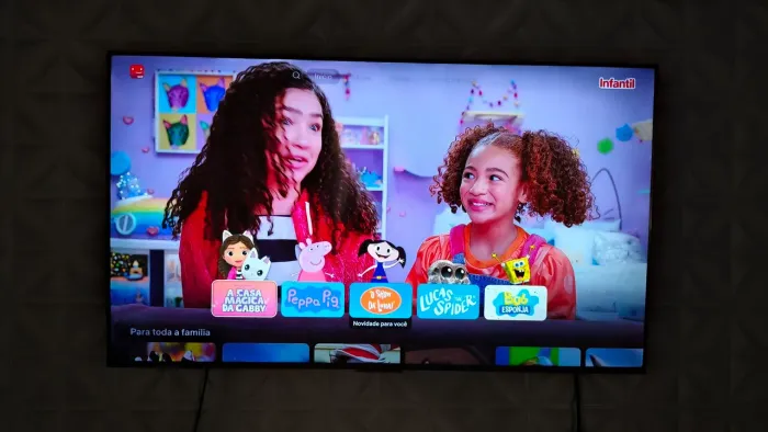 Smart TV TCL 55" 4K - Aceito Cartão até 18x