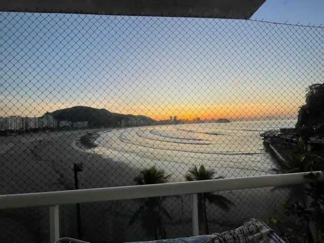 Apartamento a venda Ilha Porchat - São Vicente SP