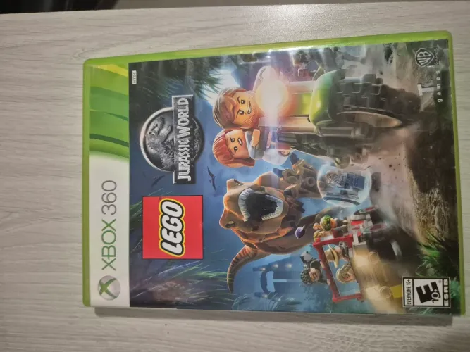 Jogo lego jurassic world Xbox 360