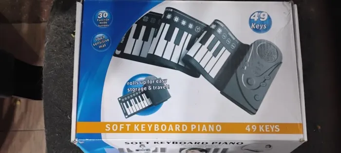 Soft Keyboard Piano