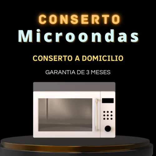 Microondas novo de novo
