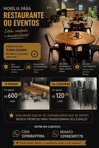 Mesa de madeira