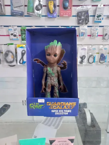 Boneco Colecionavel Baby Groot