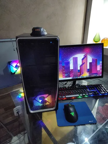 Computador i7, Memória 12 Gb, SSD 128 Gb, Fonte 550w, Tela 19 Pol, HD 320 Gb, Excelente.