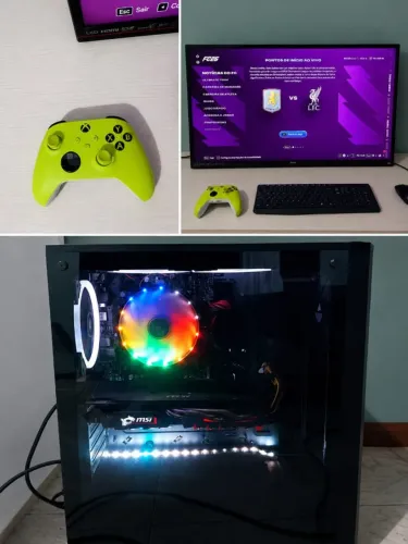 KIT PC COMPLETO LEIA A DESCRIÇÃO