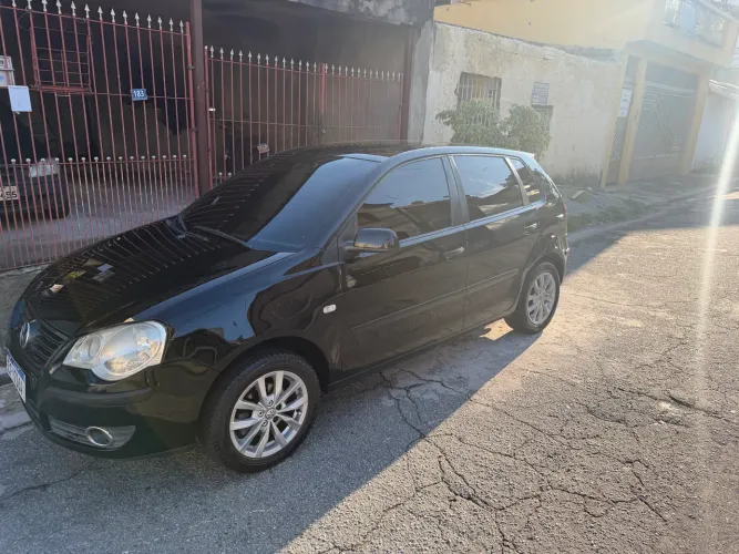 Volkswagen Polo 1.6 Mi/s.ouro 1.6 MI Tot.flex 8V 5P 2009