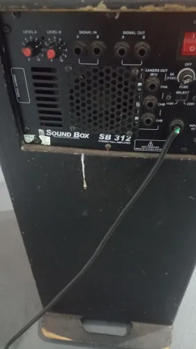 Caixas de som soudbox alto falantes de 15polegadas