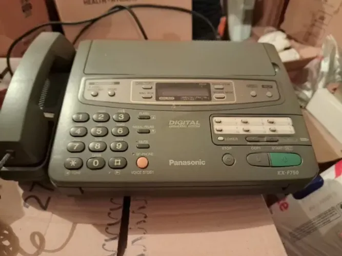 Vendo fax