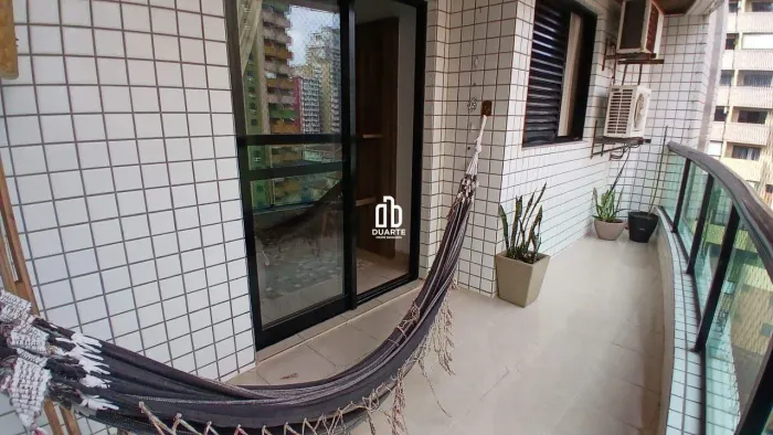 Apartamento à Venda no Canto do Forte Praia Grande | 72 m² | 2 Dormitórios | Lazer Comple
