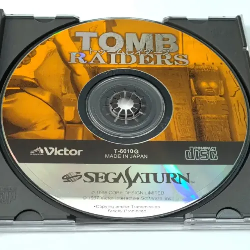 Tomb Raiders Original Sega Saturn Japonês (ler descrição)