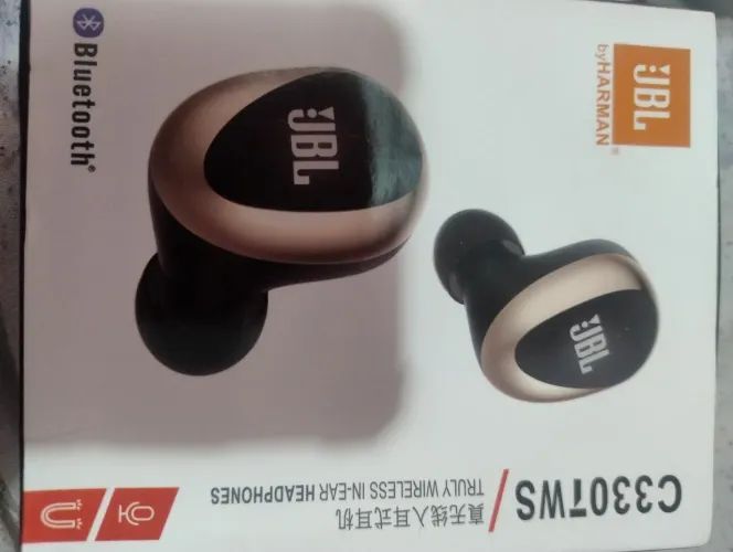 Fone de ouvido bluetooth JBS c330 tws