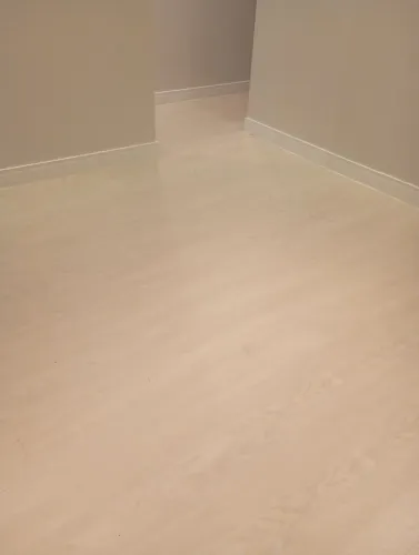 Instalação de piso vinílico