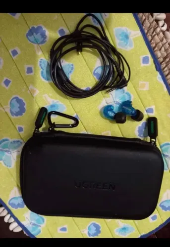Fone Shure Se215 In Ear Azul 