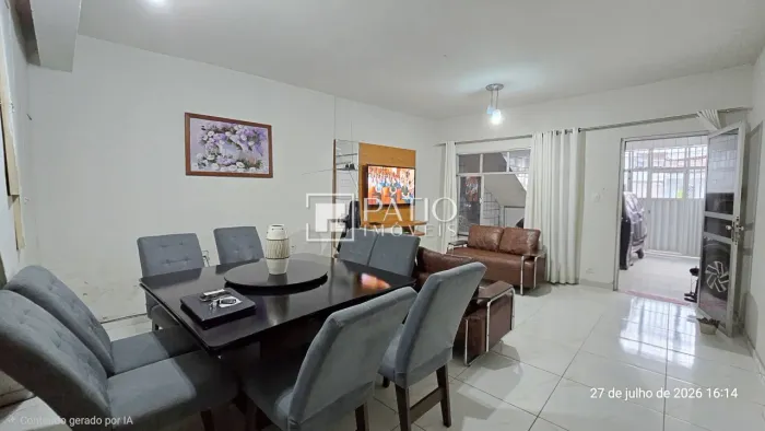 Casa Duplex na Travessa Vileta. Pedreira. 4 quartos | 200 m² de área construída.