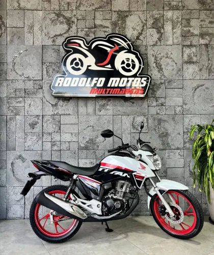 Honda TITAN S 160 2020 RARIDADE 