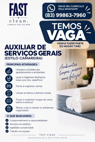 Vaga de emprego