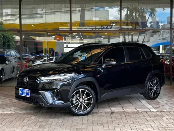 Toyota Corolla Cross Gr-s 2.0 16V Flex Aut. 2026