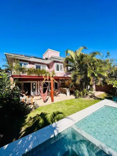 Casa de Alto Padrão no Saulo Ramos | Lagoa da Conceição