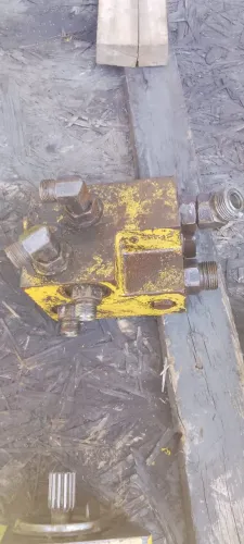 Componente da bomba hidráulica trator de esteira Komatsu D61PX