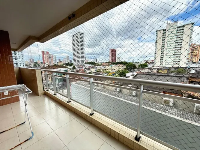 Apartamento mobiliado à venda no Marco em Belém!