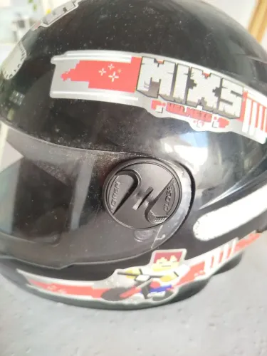 Capacete infantil