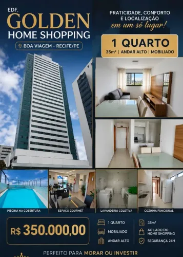 Apartamento em boa viagem