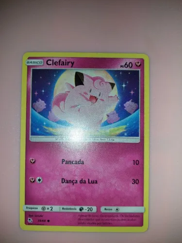 Carta pokémon tcg Clefairy 39/68 NM