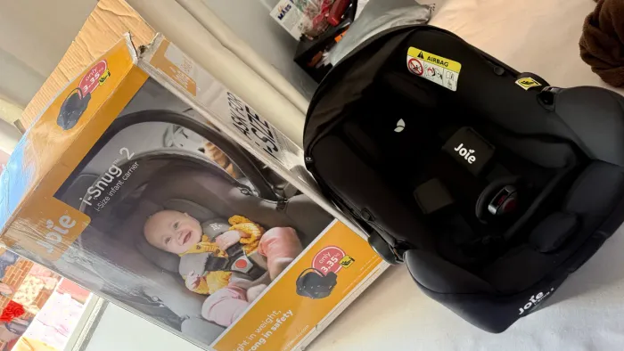 Bebê conforto e Banheira