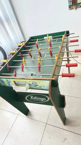 Mesa de pebolim