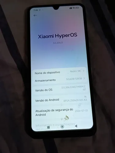 Celular redmi 14C