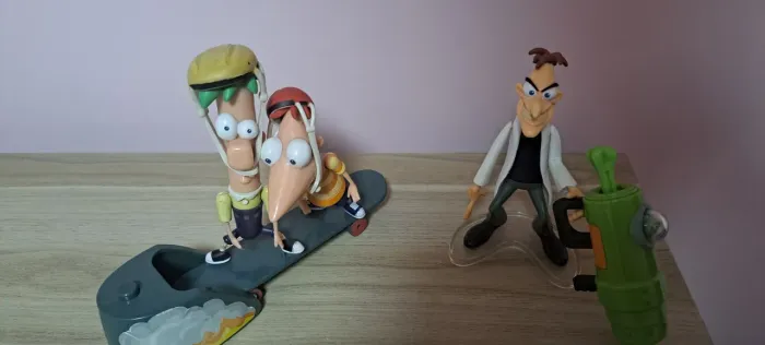 Lote Phineas e Ferb - original
