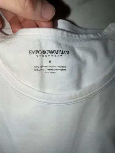 Kit 2 Camisetas Armani