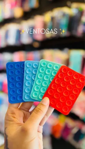 Ventosas para celular 