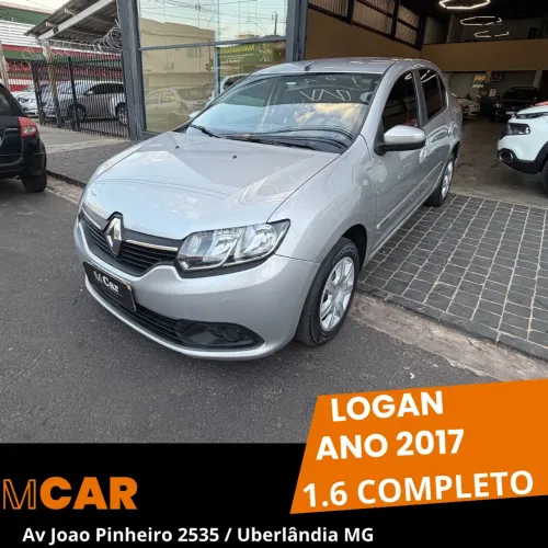 Renault Logan Expression Hi-flex 1.6 8V 4P 2017
