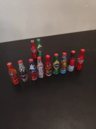 Garrafinhas da copa de 2014