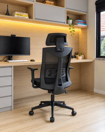 Cadeira Premium ErgoChair 2.0 com Encosto de Cabeça