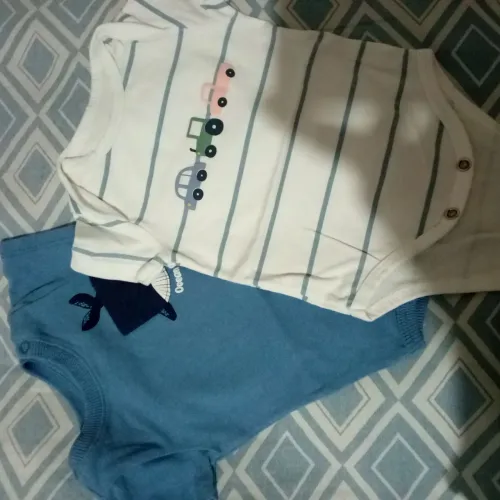 Olhar todas as fotos, Kit Body bebê menino 