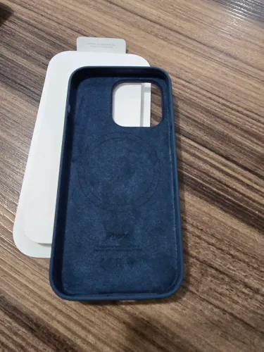 Capa original para iphone 14 pro novo na caixa azul