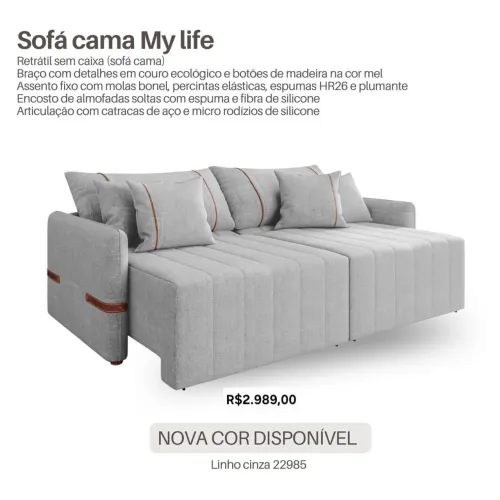 Sofá Cama My Life