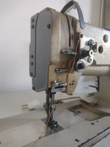 Máquina de costura lanmax industrial 