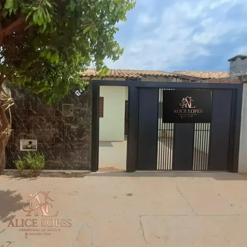 Casa usada á venda com 2 quartos no Jardim Santa Emília em Campo Grande - MS